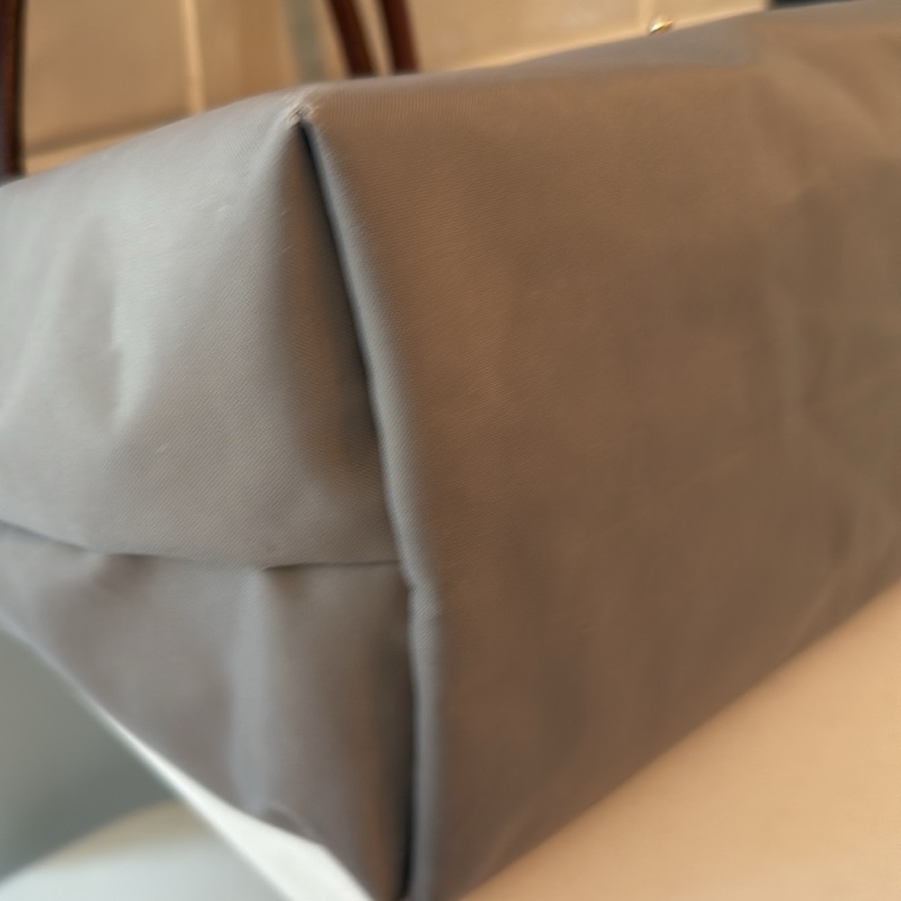 Longchamp Gray nylon tote - Picture 5 of 10